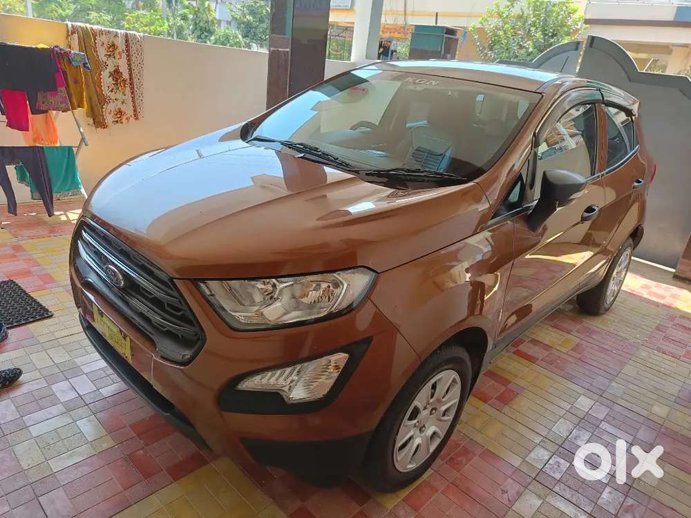 Ford Ecosport 2020 Diesel Well Maintained