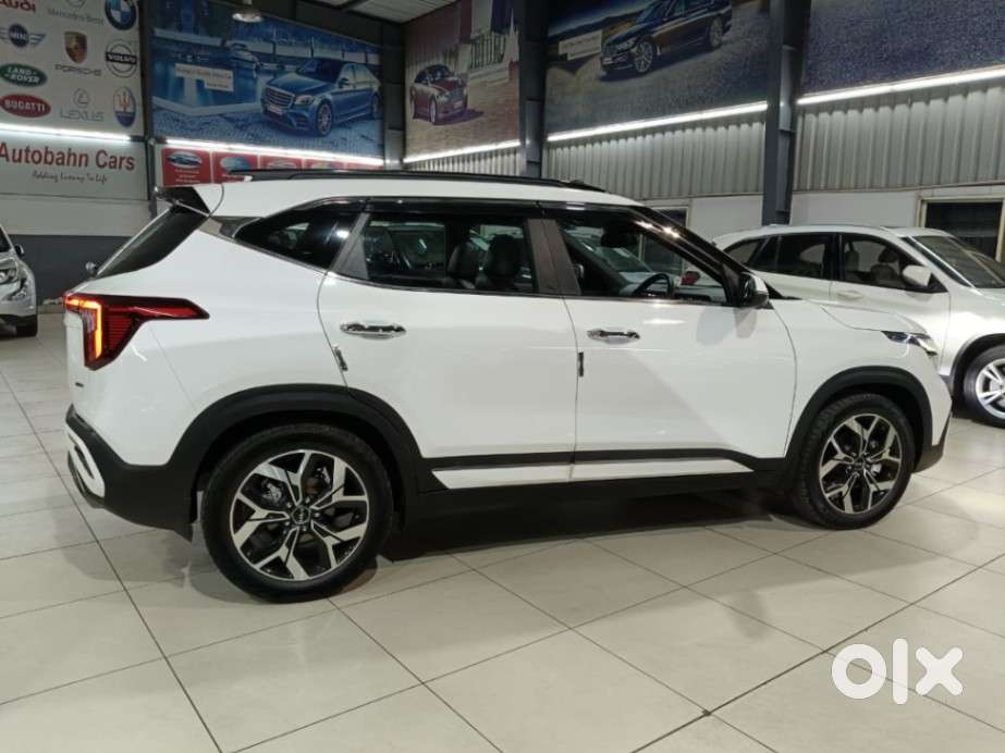 Kia Seltos Gtx Plus 1.5 Turbo Petrol Dct, 2023, Petrol