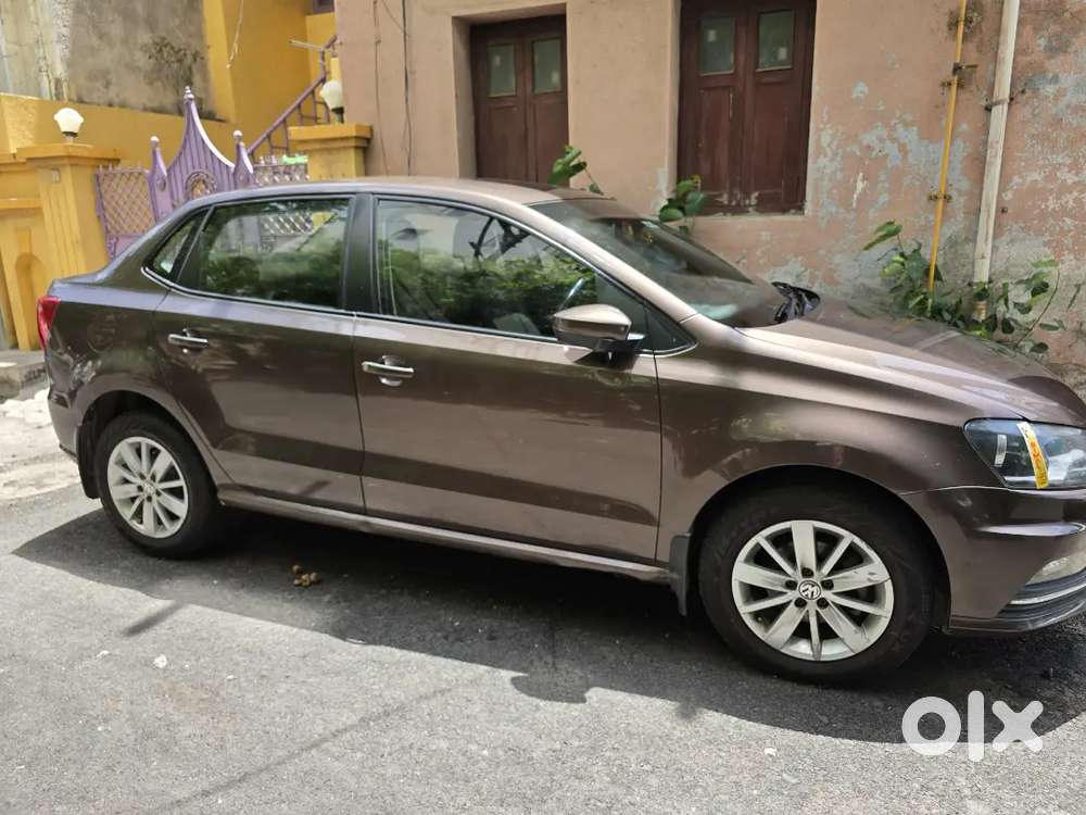 Volkswagen Ameo Dec 2016 Diesel Good Condition