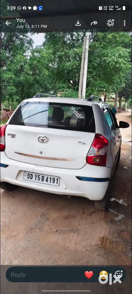 Toyota Etios Liva Diesel Manual 2014 Model