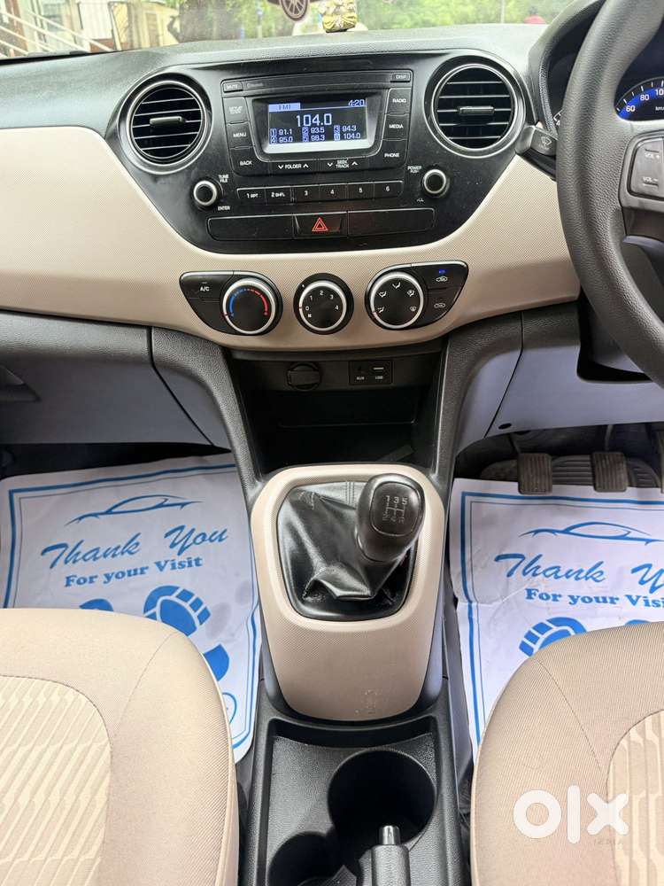 Hyundai Xcent 1.2 Vtvt E Plus, 2018, Petrol