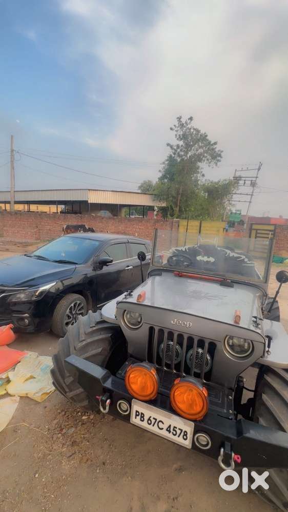 Jeep Diesel 2001 Car