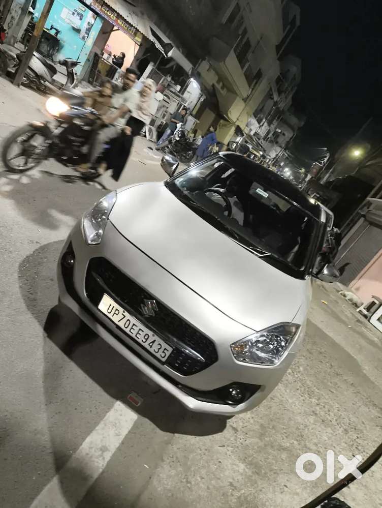 Suzuki Swift Grey