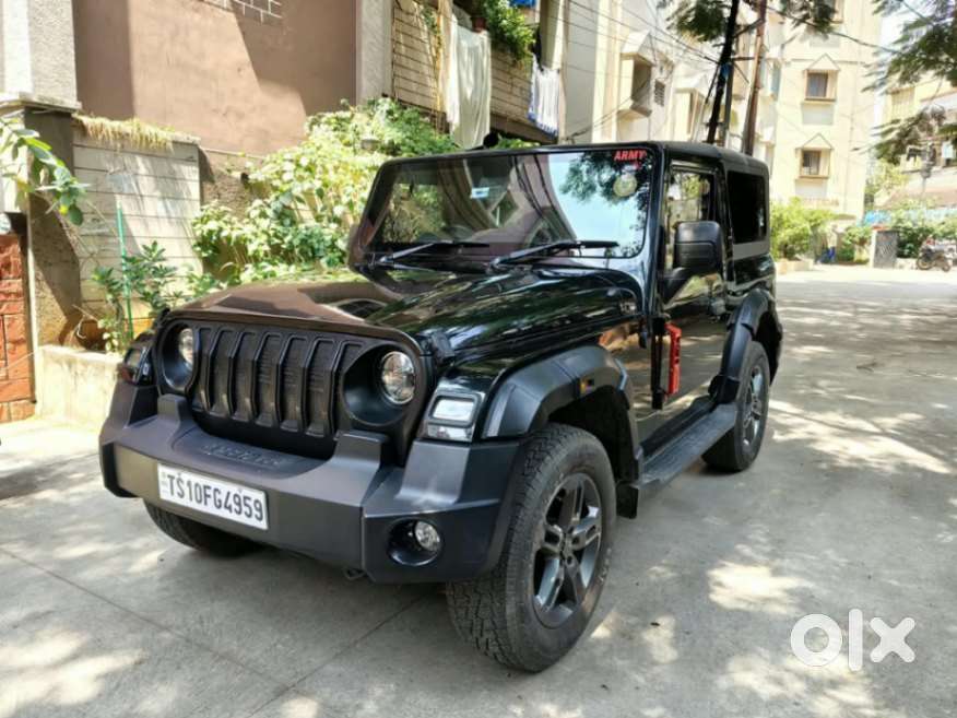 Mahindra Thar Lx Hard Top Diesel Mt Rwd, 2023, Diesel