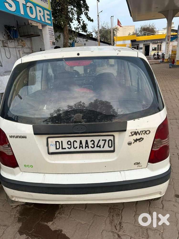 Hyundai Santro Xing 2012 Lpg Well Maintained