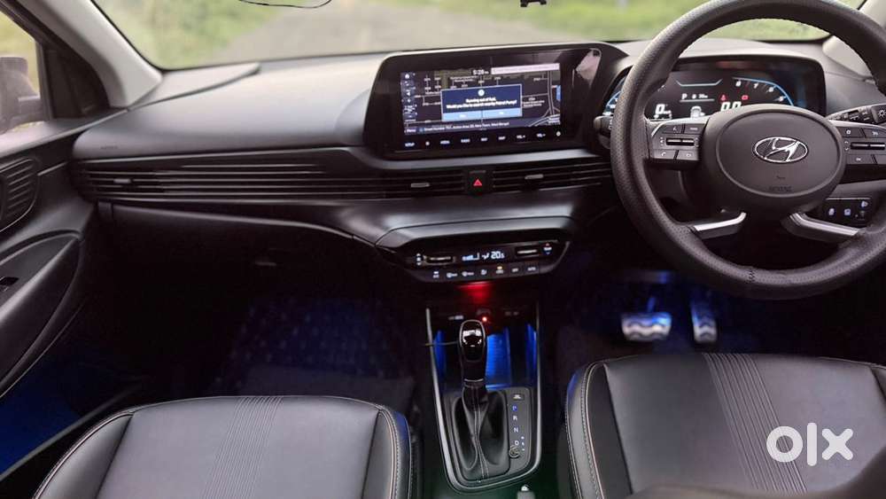 Hyundai New I20 1.0 Asta (o) Turbo Dct Dual Tone, 2021, Petrol