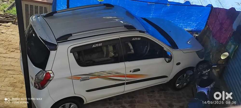 मारुति आल्टो K10 2017 मॉडल रनिंग 62000 किमी