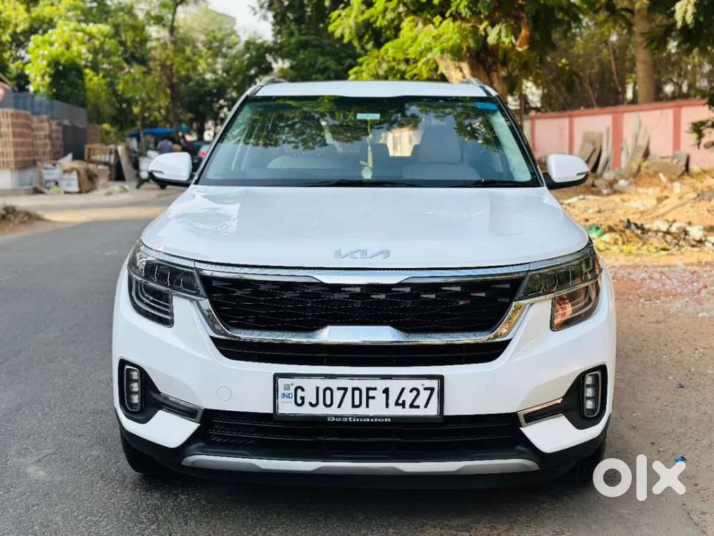 Kia Seltos Htx Ivt G, 2023, Petrol