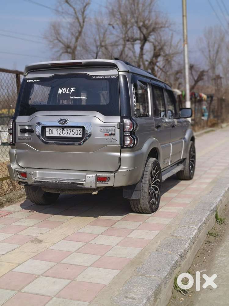 Mahindra Scorpio Diesel 2015 S4 Convert S10