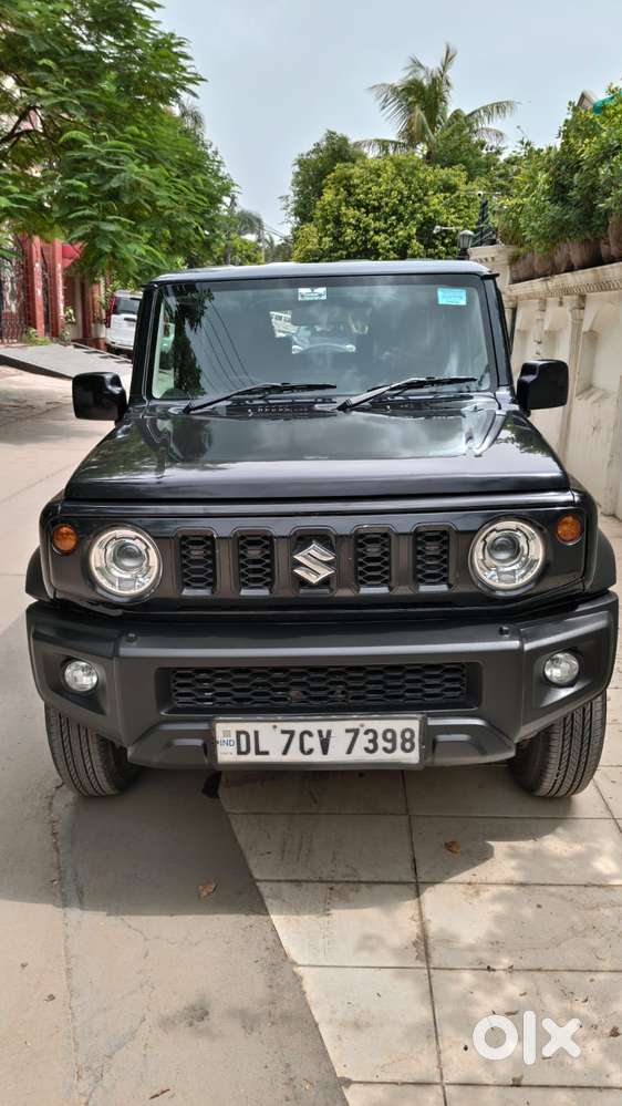 Maruti Suzuki Jimny Alpha Mt, 2023, Cng & Hybrids