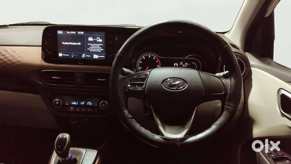 Hyundai Aura Sx Plus Automatic, 2020, Petrol