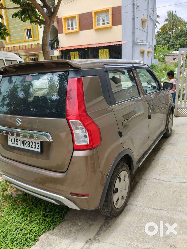 Wagon R Vxi 2022 Registration Car.