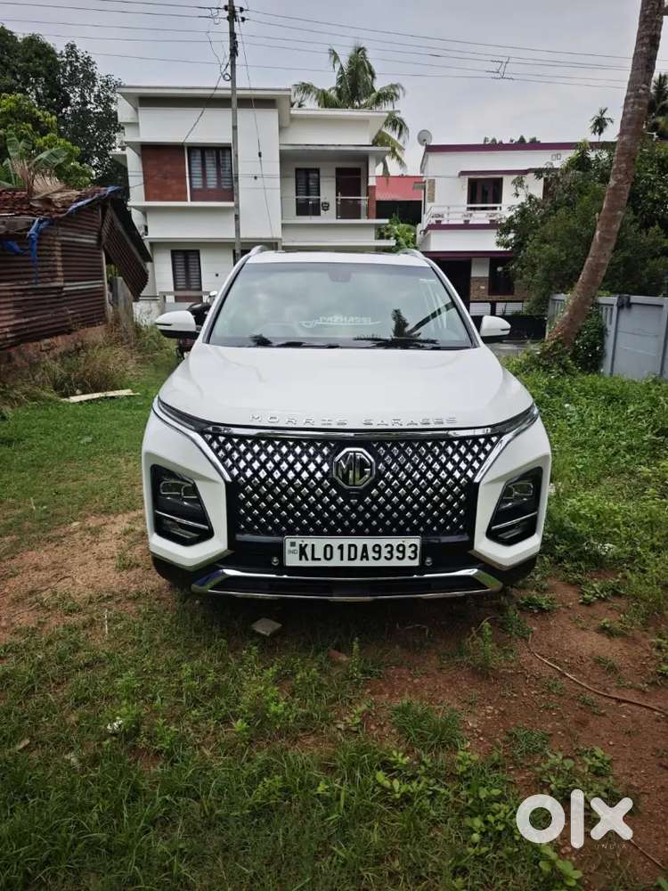 Mg Hector 2024 Petrol Well Maintained