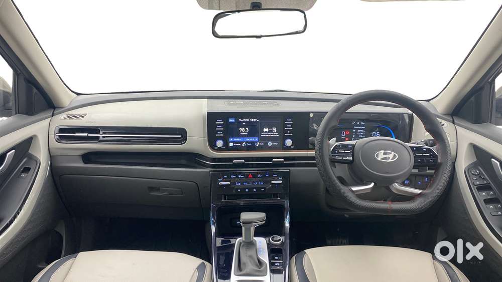 Hyundai Creta 1.5 Sx (o) Ivt Petrol, 2025, Petrol