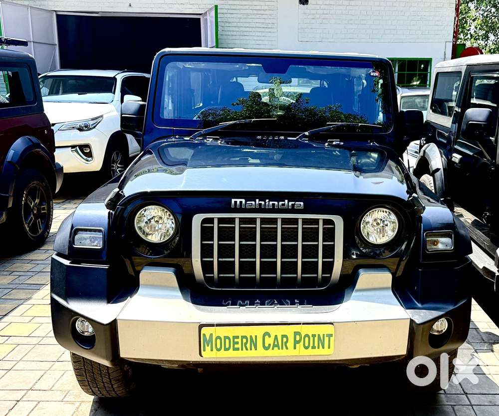 Mahindra Thar Lx Hard Top Diesel Mt 4wd, 2022, Diesel