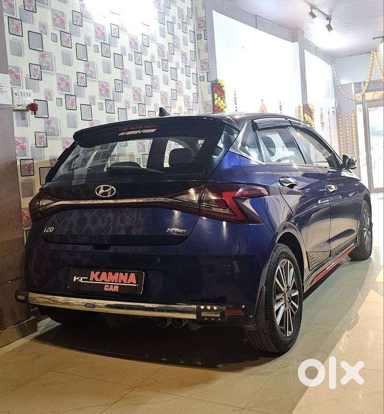 Hyundai I20 N Line 1.0 N8 Turbo Imt Dual Tone, 2022, Petrol