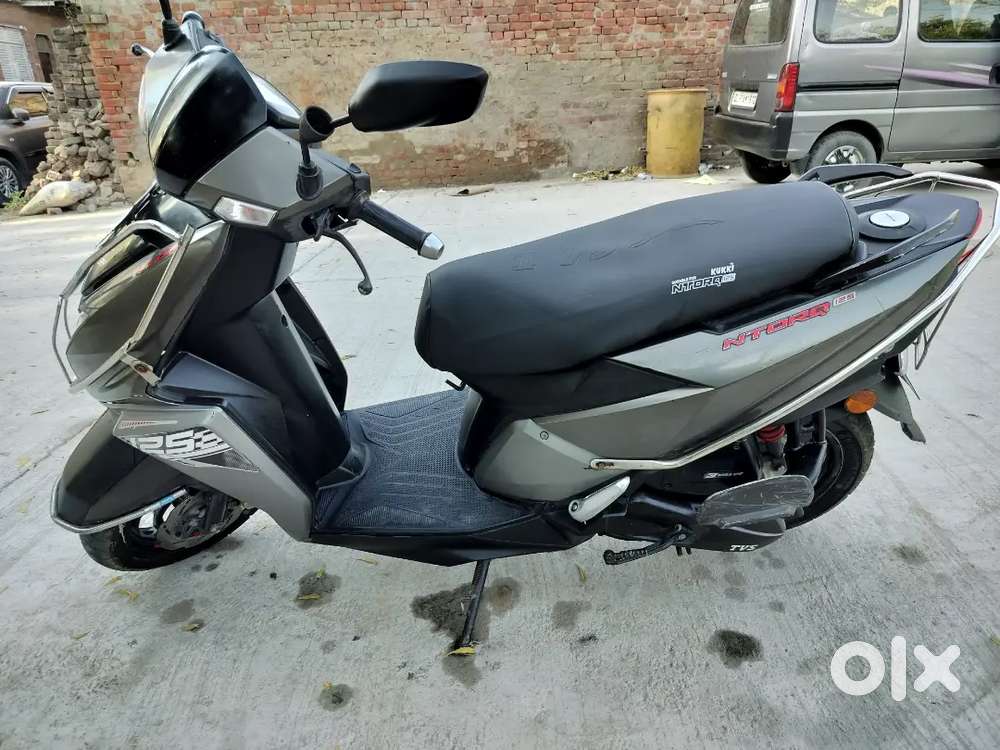 Ntorq Matte Grey TVS Ntorq 125 Price, Images, Specs Reviews