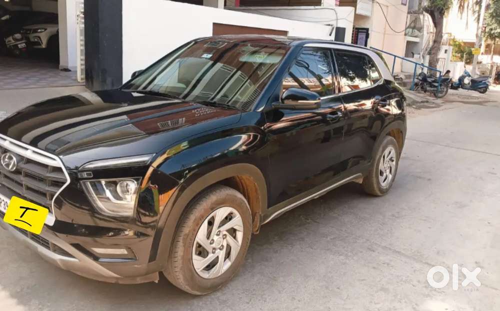 Hyundai Creta Facelift 2021 Diesel 76000 Km Driven