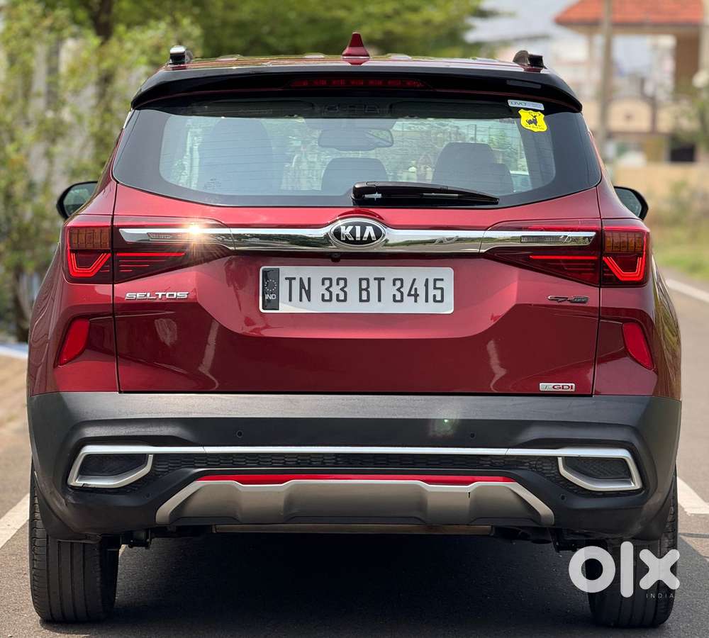 Kia Seltos Gtx Plus 1.5 Turbo Petrol Dct, 2019, Petrol
