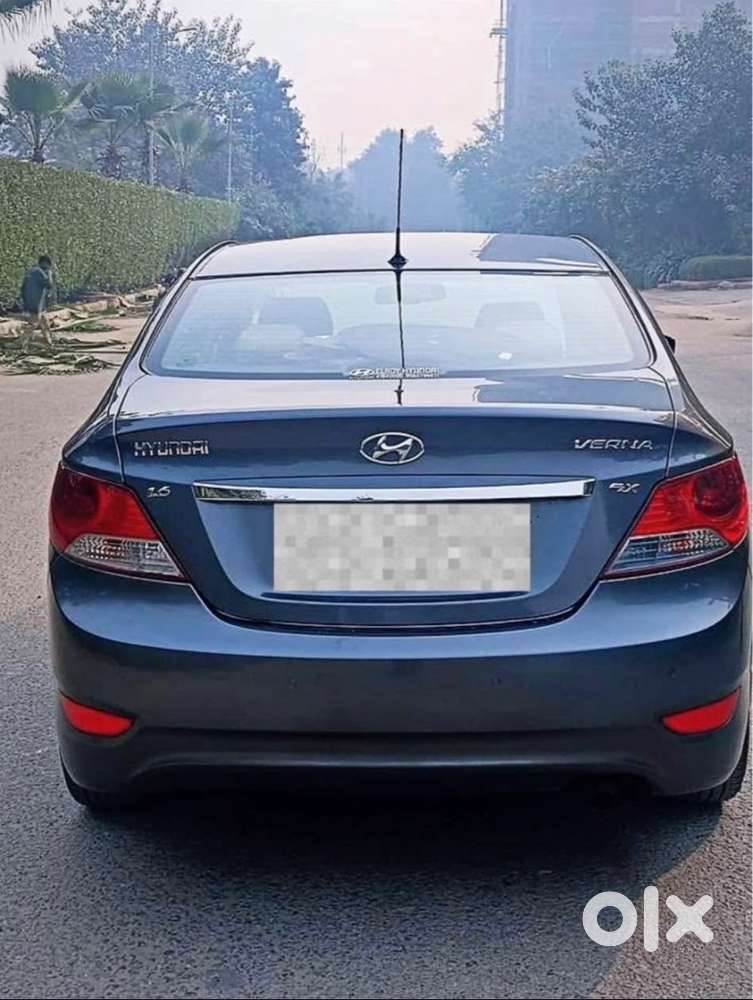 Hyundai Verna 2013 Petrol Well Maintained