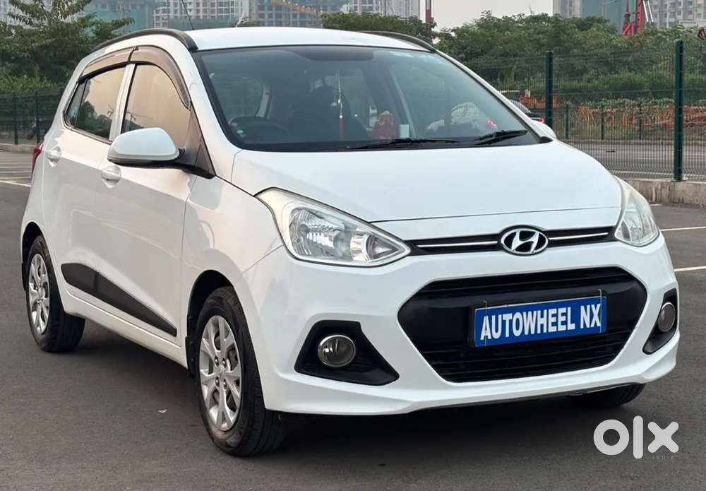 Hyundai Grand I10 [ ] 1.2 Kappa Vtvt Sportz, 2016, Petrol
