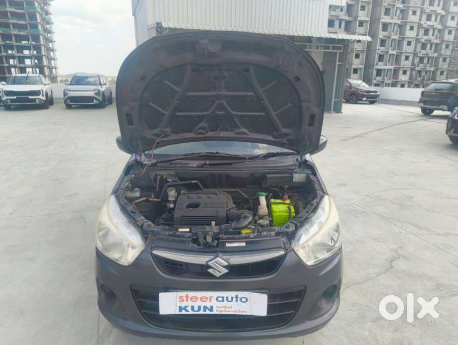 Maruti Suzuki Alto K10 Vxi Amt, 2016, Petrol