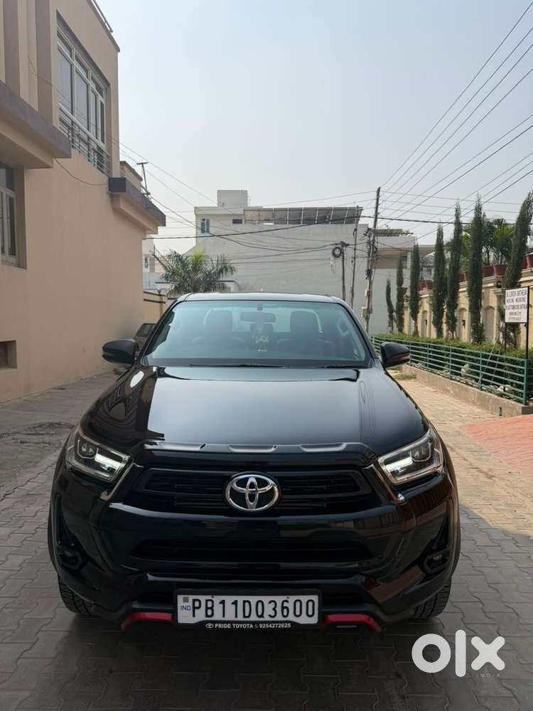 Toyota Hilux Black Edition Diesel Turbo Automatic, 2026, Diesel