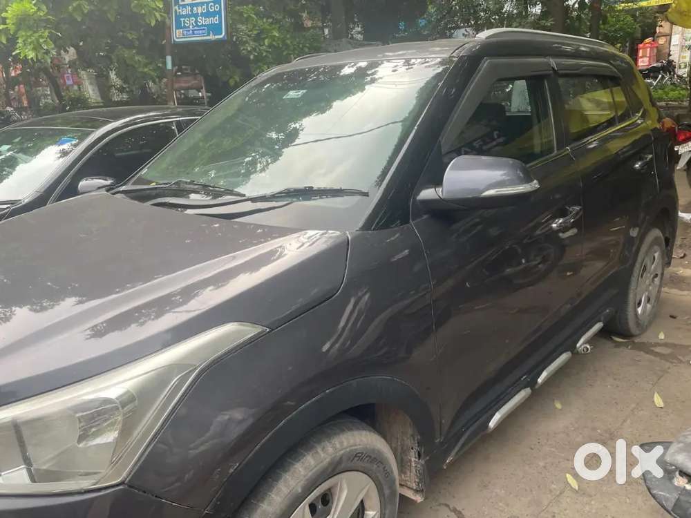Hyundai Creta Petrol Manual 2018