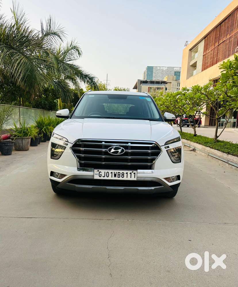 Hyundai Creta 1.5 Sx (o) Diesel At, 2021, Diesel