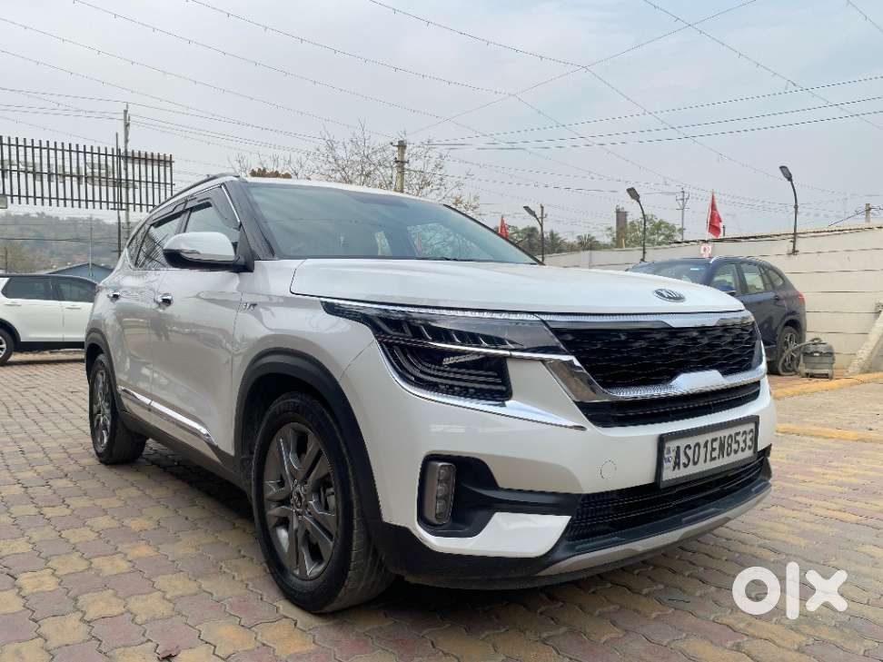 Kia Seltos Htx Ivt G, 2020, Petrol