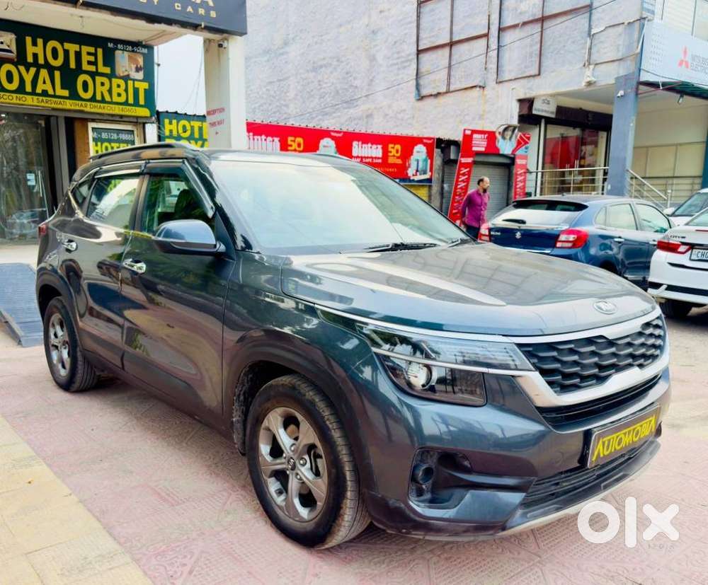 Kia Seltos Htk Plus 1.5 Diesel, 2019, Diesel