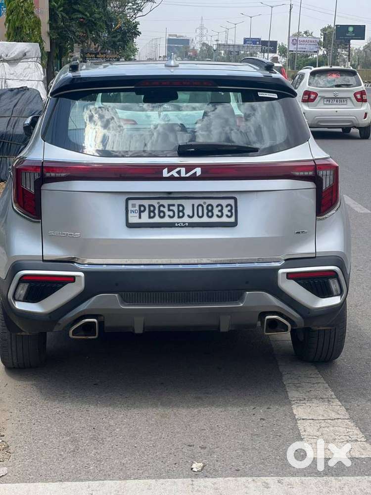 Kia Seltos 1.5 Htx+ Petrol At, 2024, Petrol
