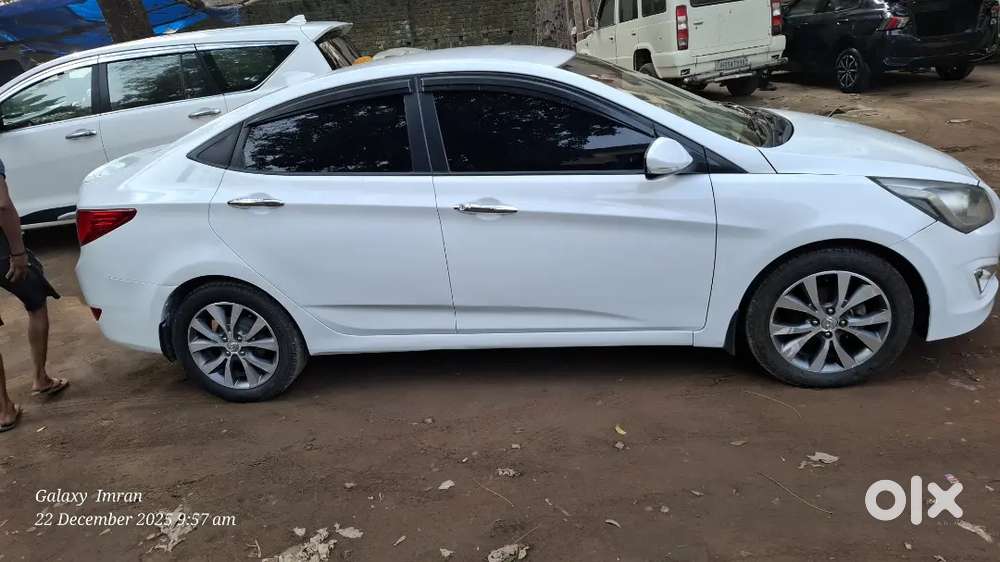 2017 Hyundai Verna Petrol 1.5