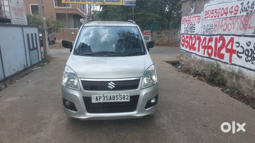 Maruti Suzuki Wagon R Lxi, 2015, Petrol