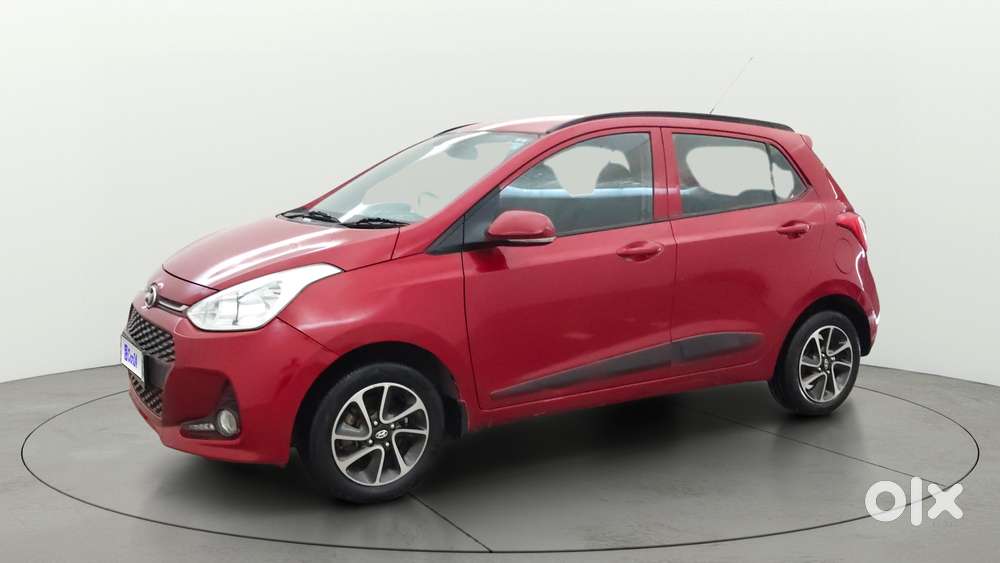 Hyundai Grand I10 1.2 Kappa Sportz Option, 2017, Petrol