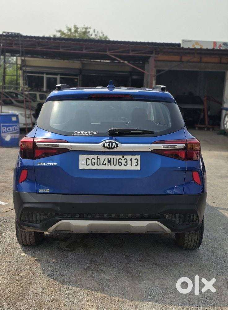 Kia Seltos Htk Plus G, 2019, Petrol