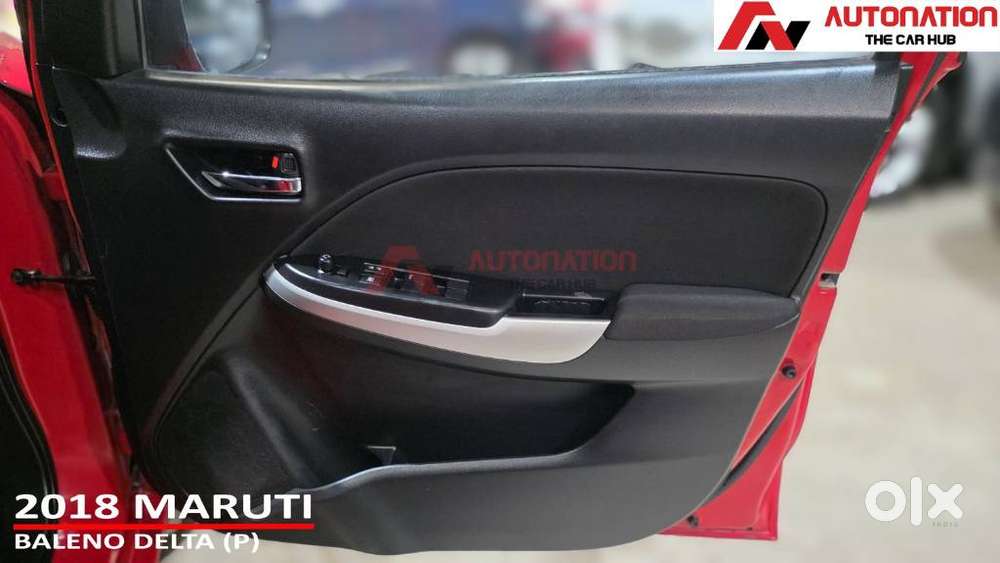 Maruti Suzuki Baleno 1.2 Delta, 2018, Petrol