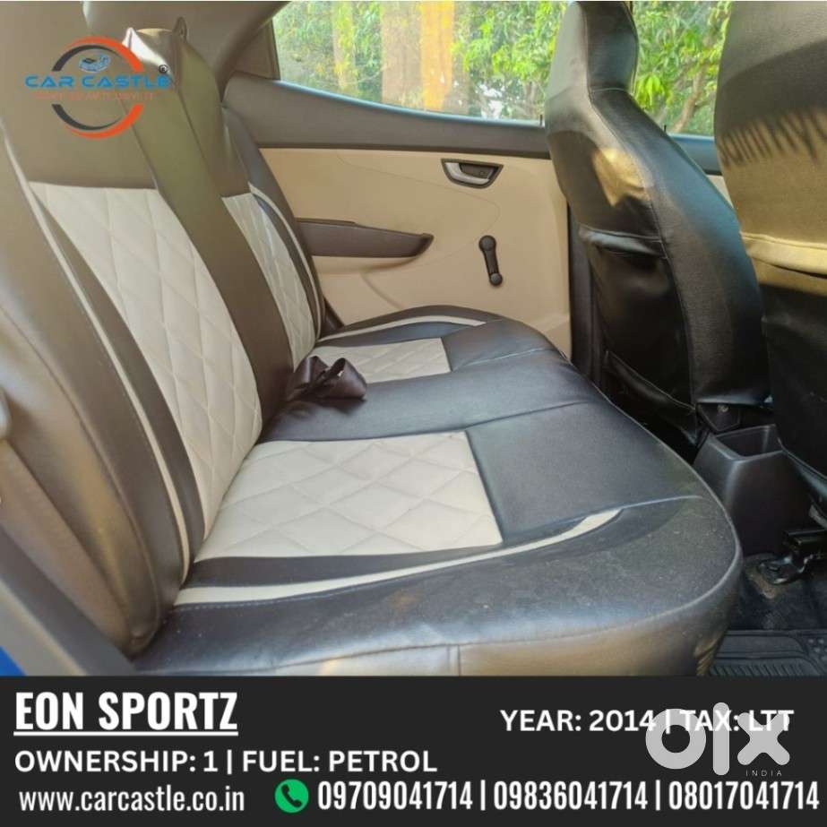 Hyundai Eon Sportz, 2014, Petrol