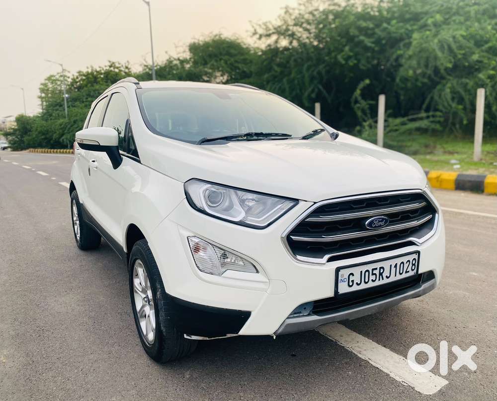 Ford Ecosport 1.5 Ti-vct Titanium (o) At, 2019, Cng & Hybrids