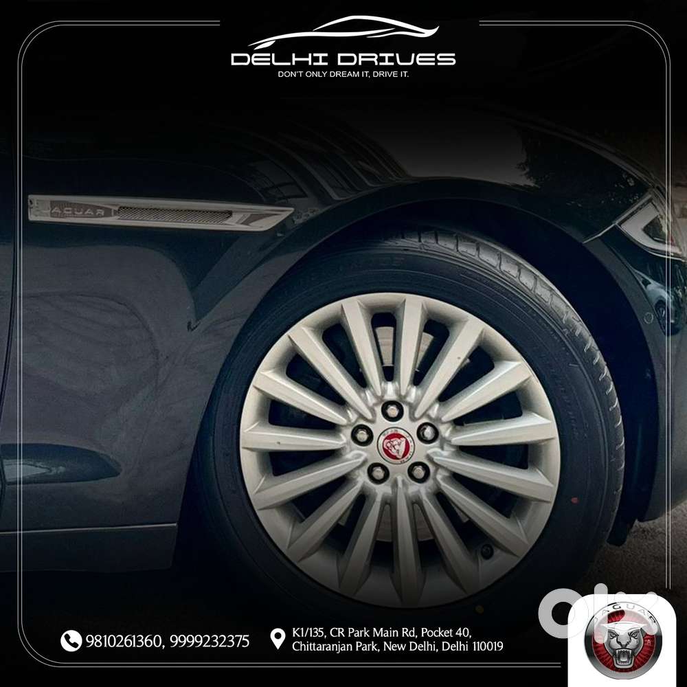 Jaguar Xj 2.0l Portfolio, 2017, Petrol