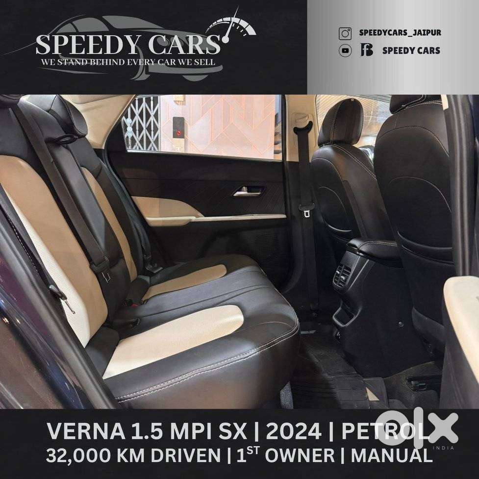 Hyundai Verna 1.5 Mpi Mt Sx (o), 2024, Petrol