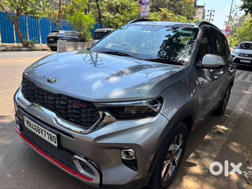 Kia Sonet Gtx Plus At D, 2021, Diesel