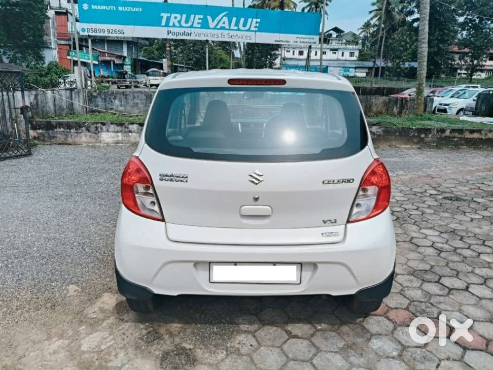Maruti Suzuki Celerio 1.0 Vxi Amt, 2017, Petrol