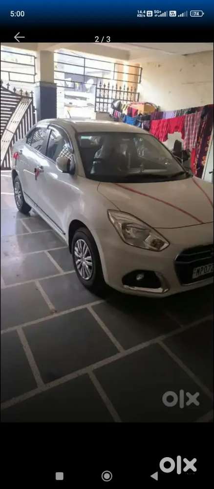 Maruti Dzire 1.2 Vxi 2024 Mirror Scretch And All Documents Completed
