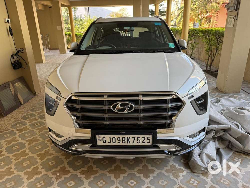 Hyundai Creta Facelift 2023 Petrol Well Maintained