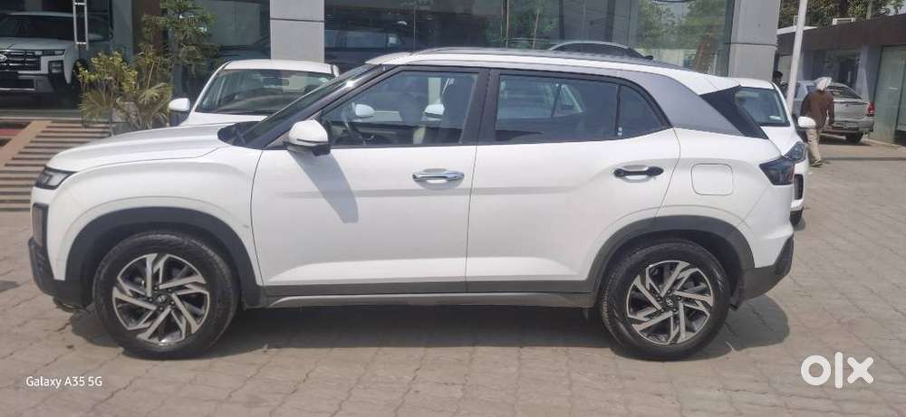 Hyundai Creta Facelift 1.5 Petrol Mt, 2024, Petrol