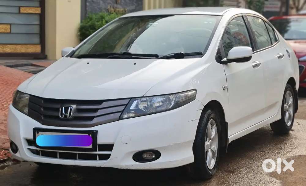 Honda City Zx Petrol 2010
