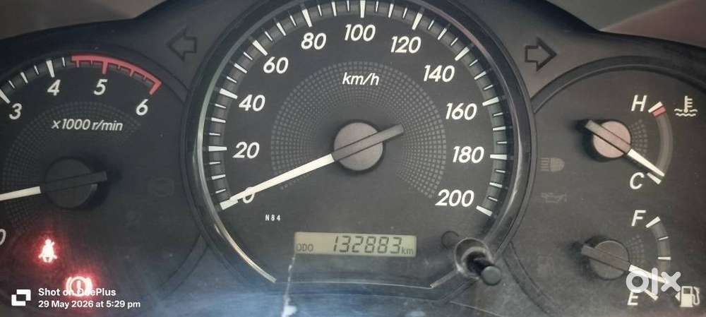 Toyota Innova 2.5 G (diesel) 8 Seater Bs Iv, 2016, Diesel