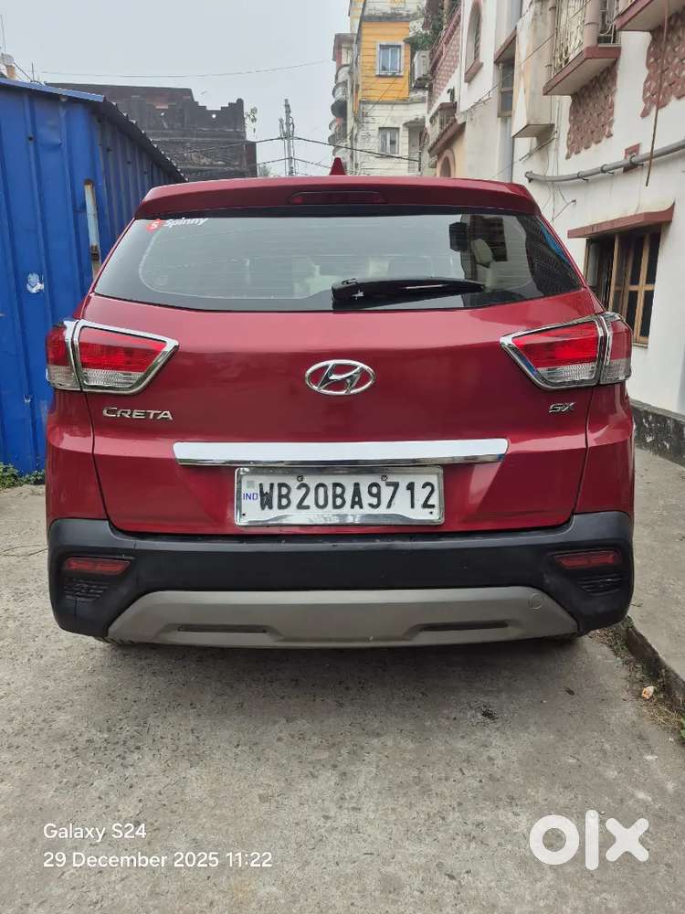 Hyundai Creta 2018 Model Supermint Condition Car Chilled Ac.tax 2028