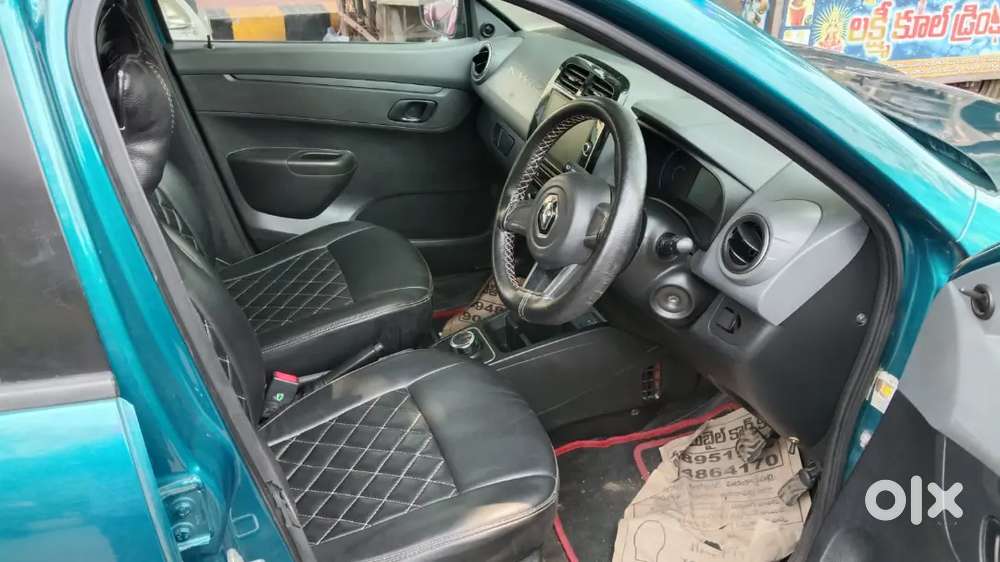 Renault Kwid 2020 Automatic Petrol Well Maintained